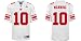 2012 Super Bowl Xlvi NEW York Giants #10 Eli Manning White Jerseys Authentic Football Jersey Size (X