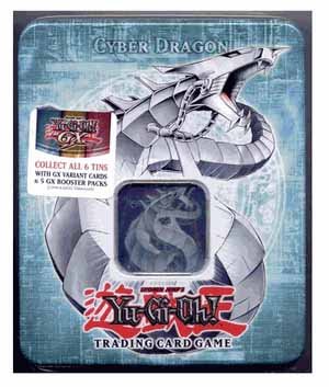 Childrens Toyshop  Toys : Yu Gi Oh 2006 Collectors Tin Cyber Dragon Tin