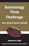 Saintsology Trivia Challenge: New Orleans Saints Football