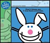 (5x6) It's Happy Bunny 2012 Daily Box Calendar