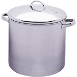 Progressive International Stainless Steel 20 Quart High Dome Stock Pot