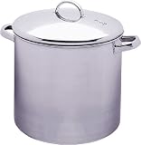 Progressive International Stainless Steel 20 Quart High Dome Stock Pot