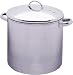 Kitchen & Housewares : Progressive International Stainless Steel 20 Quart High Dome Stock Pot