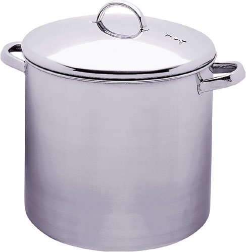 Childrens Toyshop  Kitchen & Housewares : Progressive International Stainless Steel 20 Quart High Dome Stock Pot