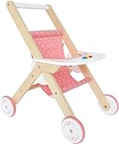 Hape - Babydoll Stroller - Happy Doll Furniture