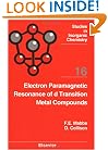 Electron Paramagnetic Resonance of d Transition Metal Compounds (Studies in Inorganic Chemistry)