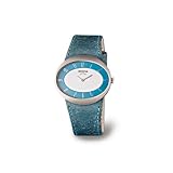Boccia Damen-Armbanduhr Mit Lederarmband Trend 3165-03