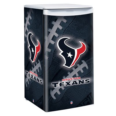 Houston Texans Refrigerator - Counter Height Fridge