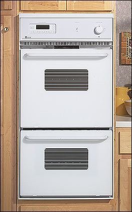 Maytag CWE5800ACE 24 Double Electric Wall Oven 2.6 cu. ft. Self-Cleaning Upper, 2.2 cu. ft. Lower