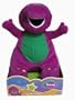 Barney 12" Huggable Friend Barney Plush Doll