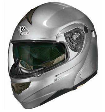 Vega Summit 3.0 Modular Helmet (XX-SMALL) (SILVER)