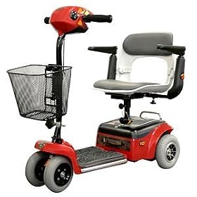 Shoprider Scootie Three Wheel Compact Travel Scooter