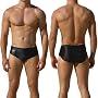 Solid Lycra Brief Fully Front Lined