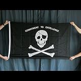 Outdoor Living : Pirate Flag - Commitment to Excellence
