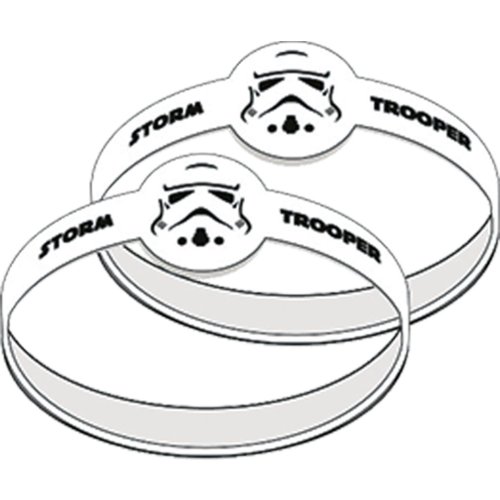 41JCAkdM3wL Star Wars Feel the Force Single Rubber Wristband