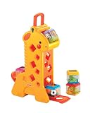 Fisher Price Peek a Blocks Tumblin Sound Giraffe