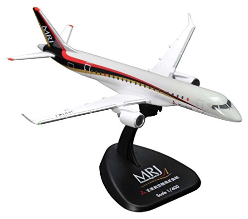 旅客機コレクション 1/400 三菱航空機MRJ90(飛行試験機1号機)