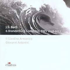 6 Brandenburg Concertos Bwv 1046 - 1051 (Antonini, Armonico)