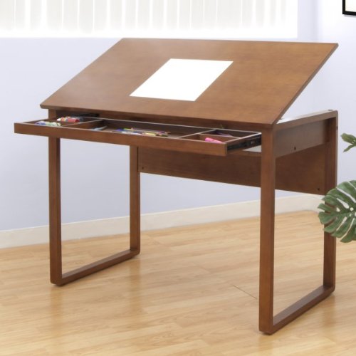 Ponderosa Table in Sonoma Brown Top Material: Wood