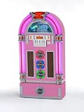 Steepletone Cd Rock Zero 50 Steepletone Jukebox Pink Inc Base