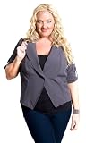 Sealed With A Kiss Cropped Blazer