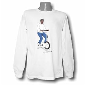 Excercise Bike Long Sleeve T-shirt