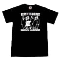 UNTIL INDUSTRIES - Experts Agree - Black T-Shirt