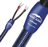 AUDIOQUEST MONT BLANC 3FT MONT BLANC SPEAKER CABLES (3 ft.) (PAIR)