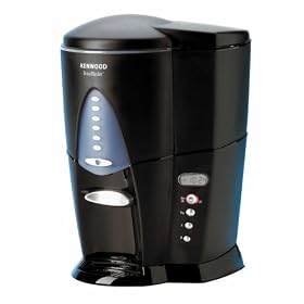 Kenwood CM551 Brewmaster 12 cup filter coffee and tea maker black