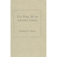 Verb 'Be' in Ancient Greek