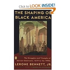 The Shaping of Black America: The Struggles and Triumphs of African-Americans, 1619-1990s (African American History (Penguin))