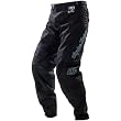 Troy Lee Designs GP Hot Rod Men's Motocross Motorcycle Pants w/ Free B&F Heart Sticker Bundle - Black