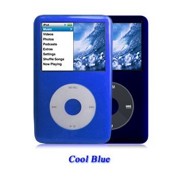 Shades iPod Classic 6G/7G Case, Skin - 80, 120, 160GB-2009 Model - Cool Blue