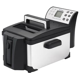 Tefal Mechanical Professional Fryer, Stainless Steel, 4 Litre