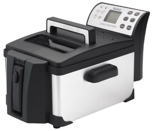Tefal Mechanical Professional Fryer, Stainless Steel, 4 Litre