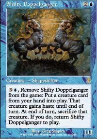 Cover image : Shifty Doppelganger Foil