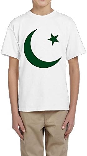 Youth T-Shirt V-Neck Pakistan Country Seal Flag