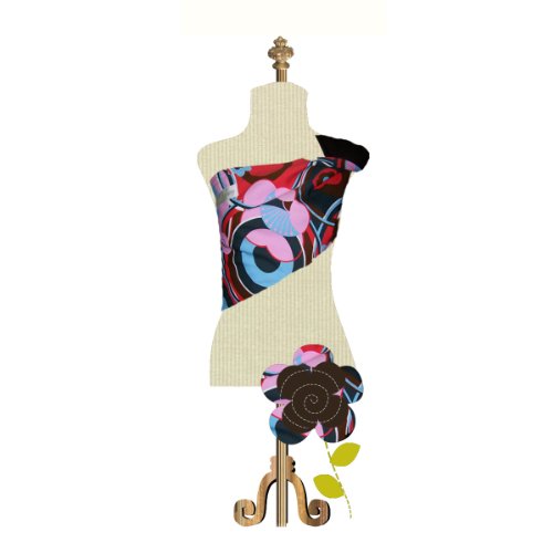 Buy Low Price Cozy Chic Papoose Pouch Style Baby Sling with Pink/Blue/Red Graphic Print w/Chocolate Reverse PLUS AddisonPL