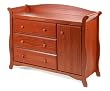 Aspen Combo Dresser In Cognac Finish By Storkcraft Baby Furniture