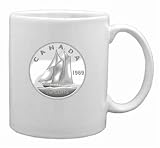 Canadian Dime Mug