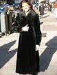 NEW BLACK SHEARED MINK FUR COAT sz10 #6762