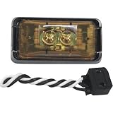 Peterson Manufacturing Rectangle LED Trailer Light Kit - 2 1/2in.