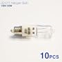 10-Pack of 120V 50W Halogen Replacement Bulb, E11 Base, 120V 50W, Mini Candelabra, 10XE11-120V-50W