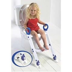 Toilettentrainer Toiletten-Trainer XL wei�/blau