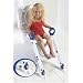 Toilettentrainer Toiletten-Trainer XL wei�/blau