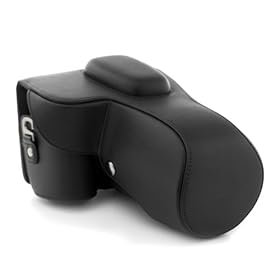 Protective Camera Case Bag Cover Protector for Nikon D5100 D 5100 Vintage Design Black