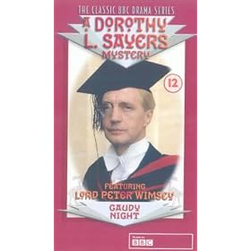 Lord Peter Wimsey - Gaudy Night [VHS] [1987]