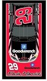 Kevin Harvick Gm Goodwrench Beach Towel