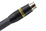 Monster Z300SV-1M Ultra High-Resolution Precision S-Video Cable (3.28 ft.)