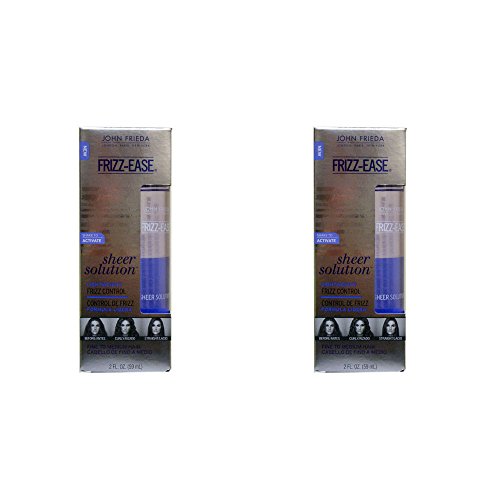 John Frieda Frizz-Ease Sheer Solutions Control, 2 Ounce (2 Pack)